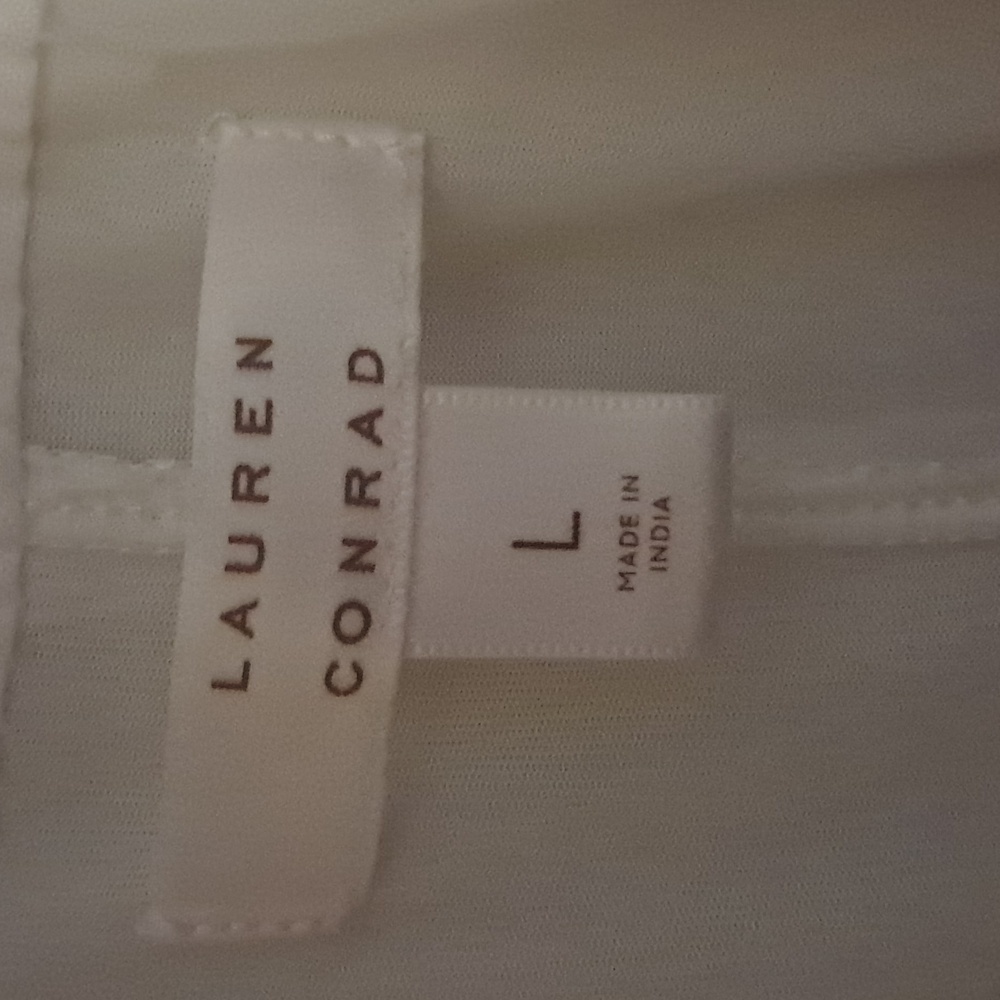 Lauren Conrad Flower Embroidered Dress - image 2